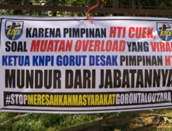KNPI Gorut Ultimatum HTI: Gagal Atasi Overload, Pimpinan Diminta Angkat Kaki