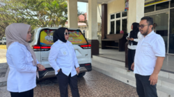 Wabup Gorontalo Utara Tinjau Lokasi Paripurna Istimewa dan Pembukaan Rangkaian HUT ke-15