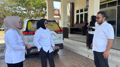 Wabup Gorontalo Utara Tinjau Lokasi Paripurna Istimewa dan Pembukaan Rangkaian HUT ke-15