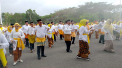 Tarian Dana- Dana Kolosal Warnai HUT ke – 19 Gorut