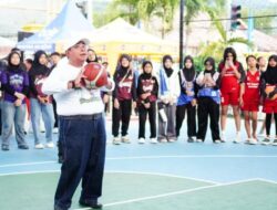 Meriah! Puluhan Tim Ramaikan Turnamen Basket 298 Championship