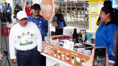 HUT Kota Gorontalo ke-298 Momentum Bangkitkan Ekonomi Lewat Bazar UMKM