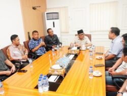 Cegah Radikalisme, Wakil Walikota Indra Lakukan Audiensi dengan Densus 88