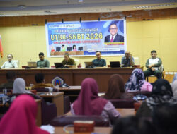 Matangkan Persiapan UTBK-SNBT 2026, UNG Bekali Pengawas dengan Penyamaan Persepsi