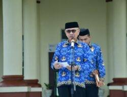 Pimpin Apel Korpri, Bupati Saipul Tekankan Pentingnya Literasi dan Tertib Arsip