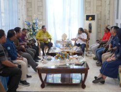 Gubernur Gusnar Dukung Penuh Temu Jurnalis Gorontalo