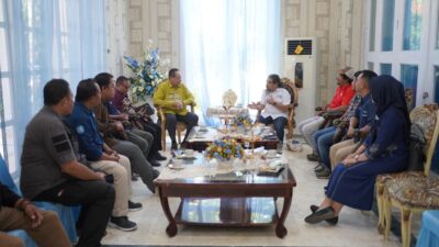 Gubernur Gusnar Dukung Penuh Temu Jurnalis Gorontalo