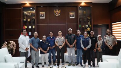Temu Jurnalis 2026 Dapat Dukungan Kapolda Gorontalo