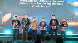 Ungguli Jateng dan Papua, Pemprov Gorontalo Raih Terbaik I Nasional Pelaksanaan TKA 2026