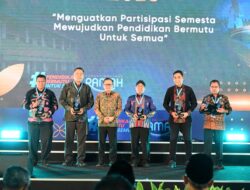Ungguli Jateng dan Papua, Pemprov Gorontalo Raih Terbaik I Nasional Pelaksanaan TKA 2026
