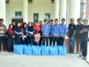 KORPRI Pohuwato Peduli, Puluhan Cleaning Service Terima Paket Sembako