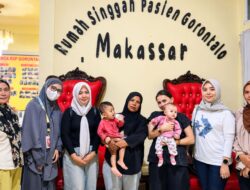 Pemkab Pohuwato Fasilitasi Dua Bayi Operasi Celah Bibir di Makassar