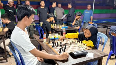 Bocah 8 Tahun Curi Perhatian di Turnamen Catur Pohuwato Cup 2026