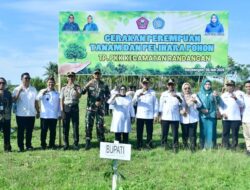 Perempuan Pohuwato Bergerak, Gerakan Tanam Pohon Kini Menyebar ke Randangan