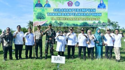 Perempuan Pohuwato Bergerak, Gerakan Tanam Pohon Kini Menyebar ke Randangan