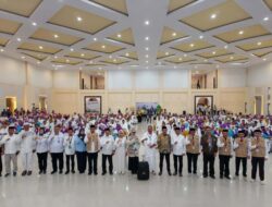 Bupati Saipul Lepas JCH Pohuwato dengan Doa dan Harapan