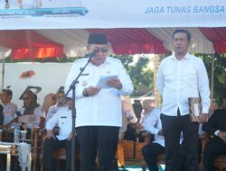 Upacara Harkitnas ke-118, Adhan Dambea Gaungkan Semangat Kebangkitan Nasional