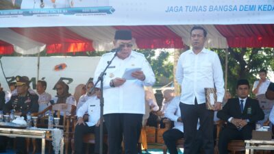 Upacara Harkitnas ke-118, Adhan Dambea Gaungkan Semangat Kebangkitan Nasional