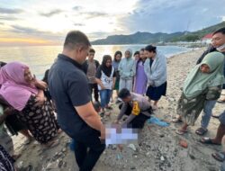Geger! Mayat Bayi Laki-laki Ditemukan Warga di Pesisir Pantai Leato Selatan, Polisi Selidiki Kejadiannya