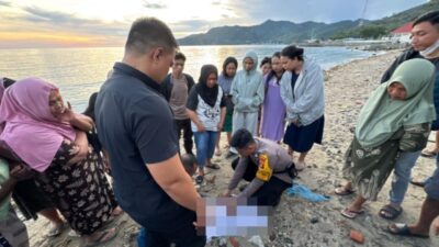 Geger! Mayat Bayi Laki-laki Ditemukan Warga di Pesisir Pantai Leato Selatan, Polisi Selidiki Kejadiannya