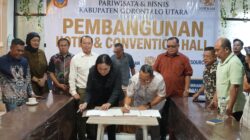One For All, gagasan  Thariq Modanggu bangun Hotel dan Conventional Hall di gorut.