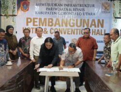 One For All, gagasan  Thariq Modanggu bangun Hotel dan Conventional Hall di gorut.