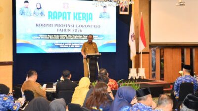 Gusnar Ismail Minta Korpri Gorontalo Mandiri: Jangan Terjebak Nostalgia Politik Orde Baru!