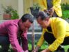 Mahasiswa KKP Universitas Gorontalo dan SMAN 5 Gorontalo Utara Gelar “Gerakan Agro Mopomulo” di Desa Mootinelo