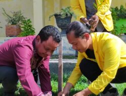 Mahasiswa KKP Universitas Gorontalo dan SMAN 5 Gorontalo Utara Gelar “Gerakan Agro Mopomulo” di Desa Mootinelo
