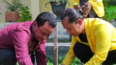 Mahasiswa KKP Universitas Gorontalo dan SMAN 5 Gorontalo Utara Gelar “Gerakan Agro Mopomulo” di Desa Mootinelo