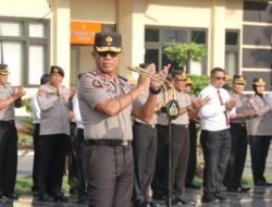 Wakapolda Gorontalo Apresiasi Kinerja Personel dalam Pengamanan Agenda Nasional