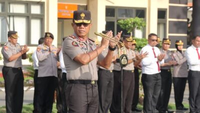Wakapolda Gorontalo Apresiasi Kinerja Personel dalam Pengamanan Agenda Nasional