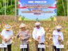 Dukung Ketahanan Pangan Nasional, Kapolda Gorontalo Pimpin Panen Raya Jagung Serentak