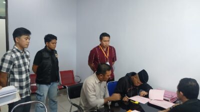 Polda Gorontalo Serahkan Tersangka Kasus Persetubuhan Anak ke Kejaksaan