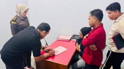 Kasus Penipuan Rp25 Juta, Polda Gorontalo Serahkan Tersangka ke Kejaksaan