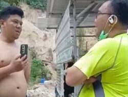 Disuruh lepas baju, Oknum Petugas Perusahaan PETS diduga Intimidasi Wartawan