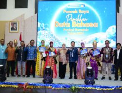 ​Hadiri Pemilihan Duta Bahasa Gorontalo, Wagub Idah Syahidah Turut Nilai Finalis