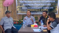 Tak Berhenti di Satu Titik, APRI Gorut Kembali Dorong Pembentukan Koperasi