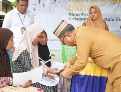 Motabi Kambungu Hadir di Ponelo Kepulauan, Warga Antusias Nikmati Pelayanan Terpadu