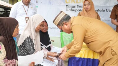 Motabi Kambungu Hadir di Ponelo Kepulauan, Warga Antusias Nikmati Pelayanan Terpadu