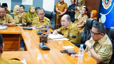 Kontraktor Bandel Tak Bayar TGR, Wali Kota Gorontalo: Akan Saya Polisikan!