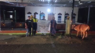 ​PT Gorontalo Minerals Salurkan 18 Sapi Kurban ke Ring 1 Tambang