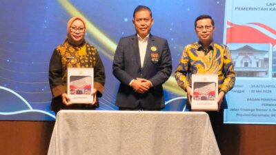 Pemkab Gorontalo Utara Raih Opini WTP ke-10 dari BPK RI
