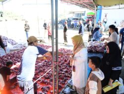 Wagub Idah Apresiasi Penyembelihan 101 Ekor Sapi Kurban oleh Pengusaha Lokal di Gorontalo
