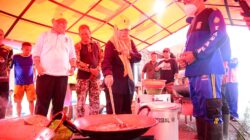 Wagub Idah Tinjau Langsung Lokasi Banjir Bandang di Biau Gorontalo Utara