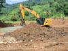 Pasca banjir Biau, Pemkab Gorut Mulai Benahi Tanggul Didingga
