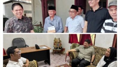 Baru Dua Bulan Menjabat, Lurah Sinindian Sudah Terima Kunjungan 6 Anggota Deprov Sulut