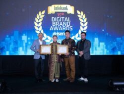 Bank BJB Raih Penghargaan Dalam Ajang Infobank 2026