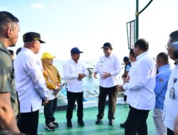 Menteri Trenggono Puji Kualitas KNMP Leato Selatan: “Sesuai Spesifikasi dan Bermanfaat!”