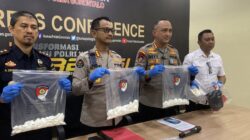 Kejahatan Lintas Negara, Gagalkan Penyeludupan Sianida, Polda Gorontalo Amankan 3 WNA dan 1 WNI Saat Hendak Sandar